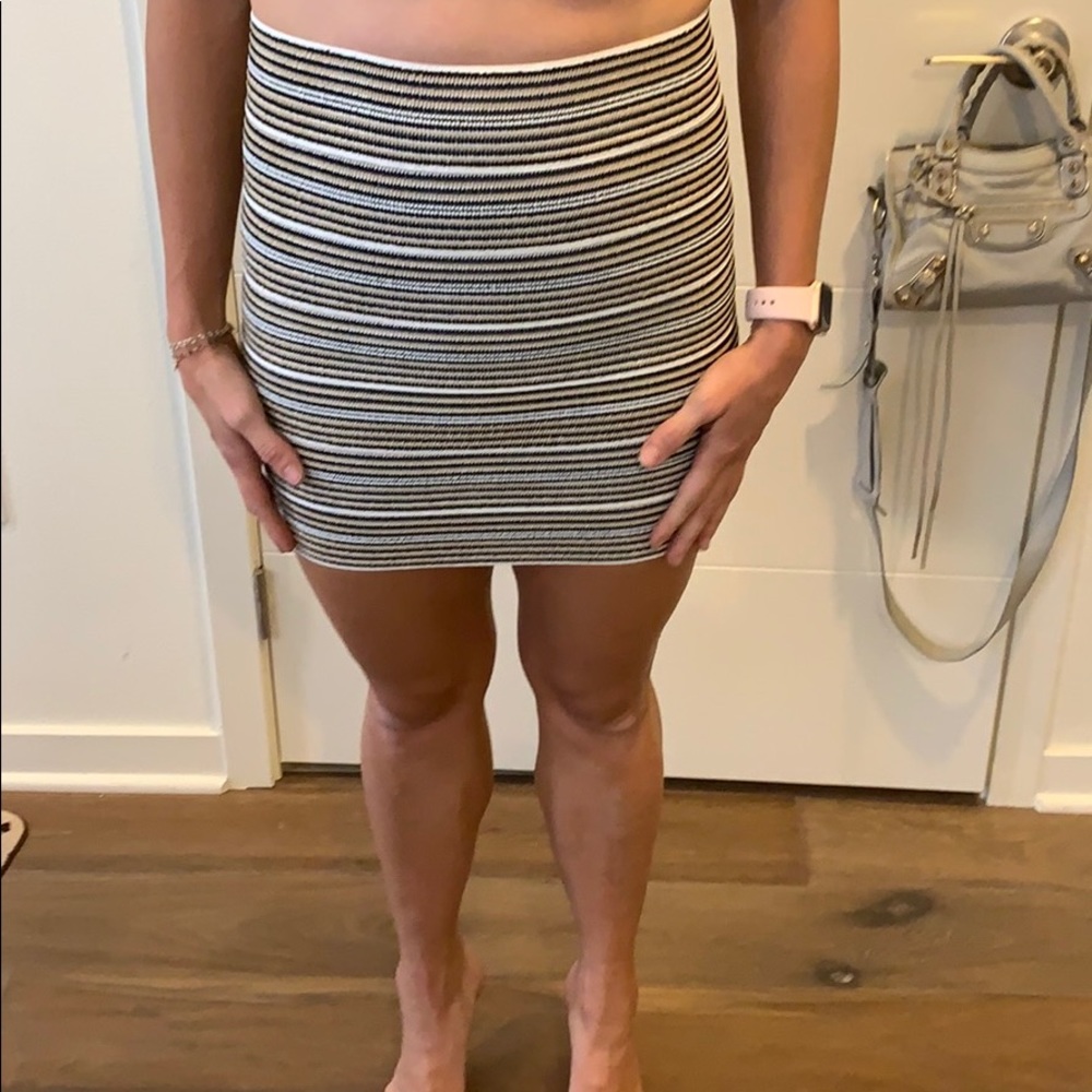 Pleasure doing business skirt